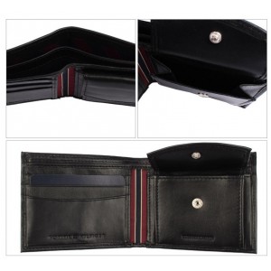 [內有散子包] Tommy Hilfiger Men's Stockon Coin Wallet